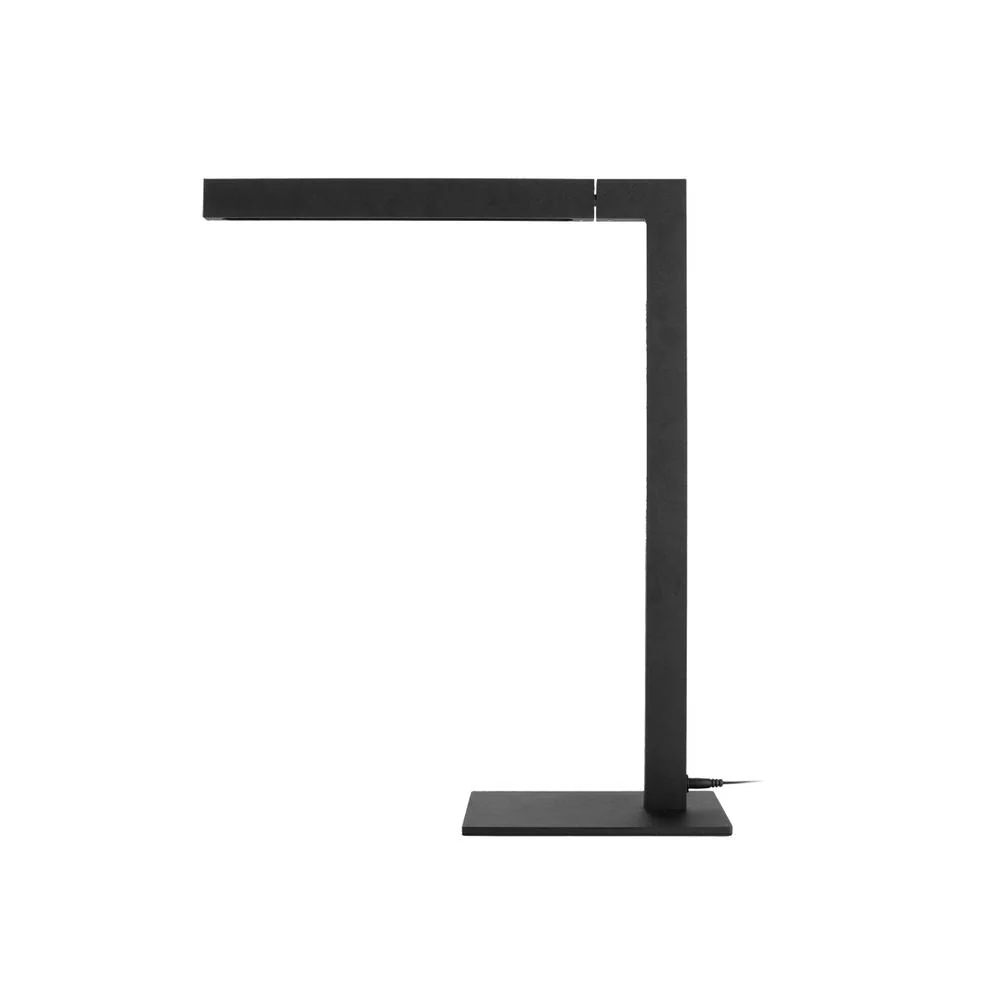 Lampe de bureau VK Leading Light LED, H 50 cm, noire