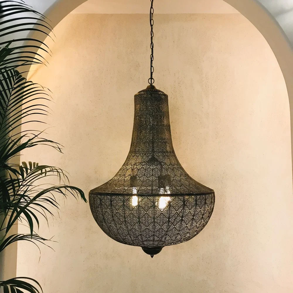 Lustre VK Leading Light E27, D 64 cm