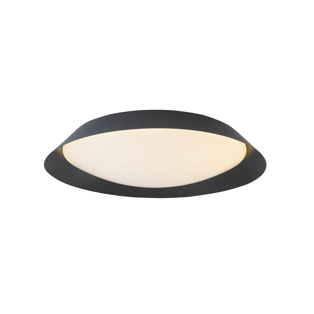 Plafonnier encastré VK Leading Light LED, D 45-58 cm