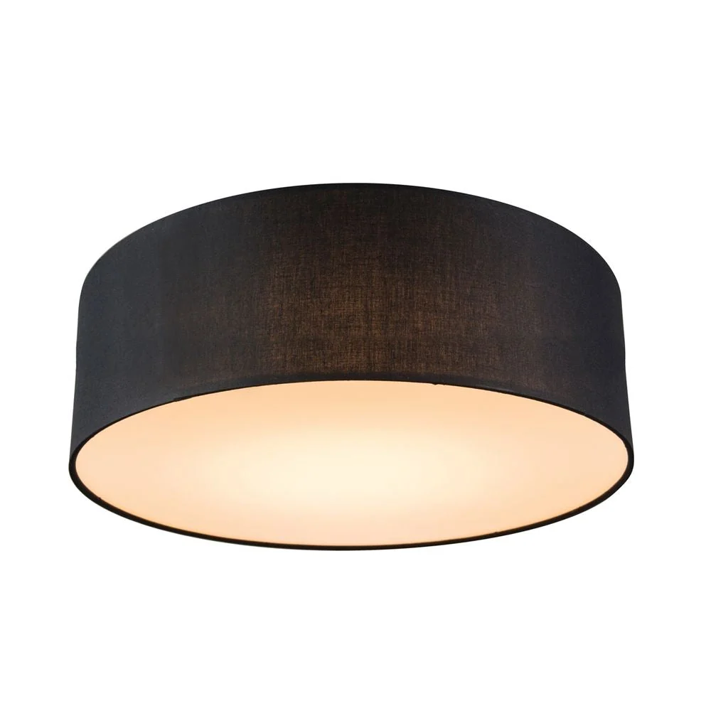 Plafonnier encastré VK Leading Light LED, diamètre 30-40 cm