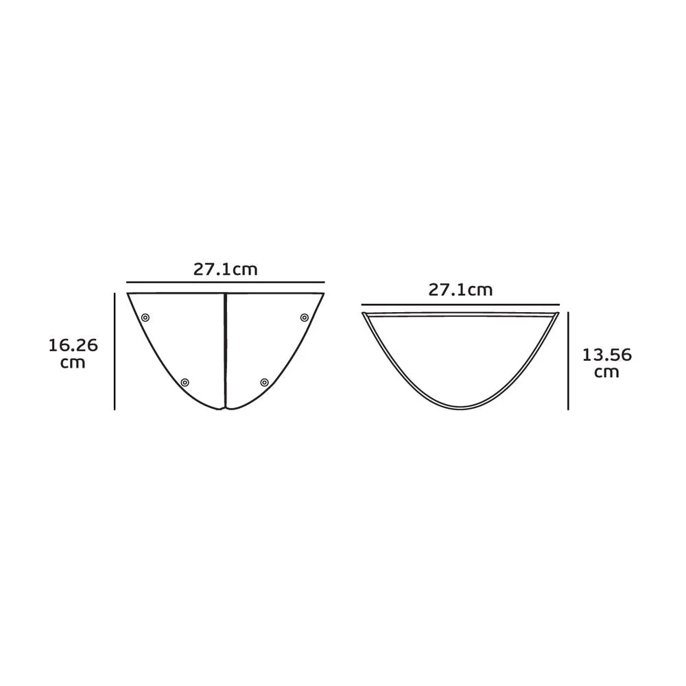 Projecteur mural extérieur VK Leading Light LED