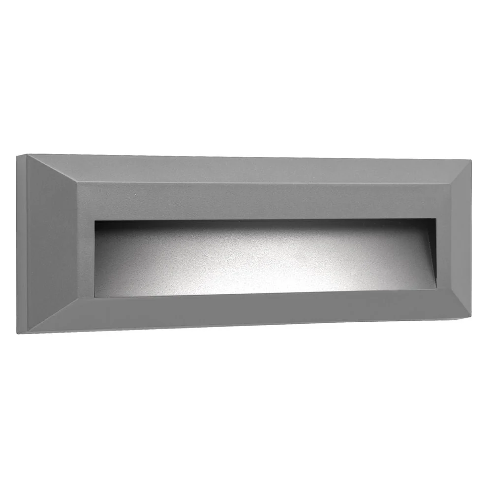 Projecteur mural extérieur VK Leading Light LED, W 23 cm Grey