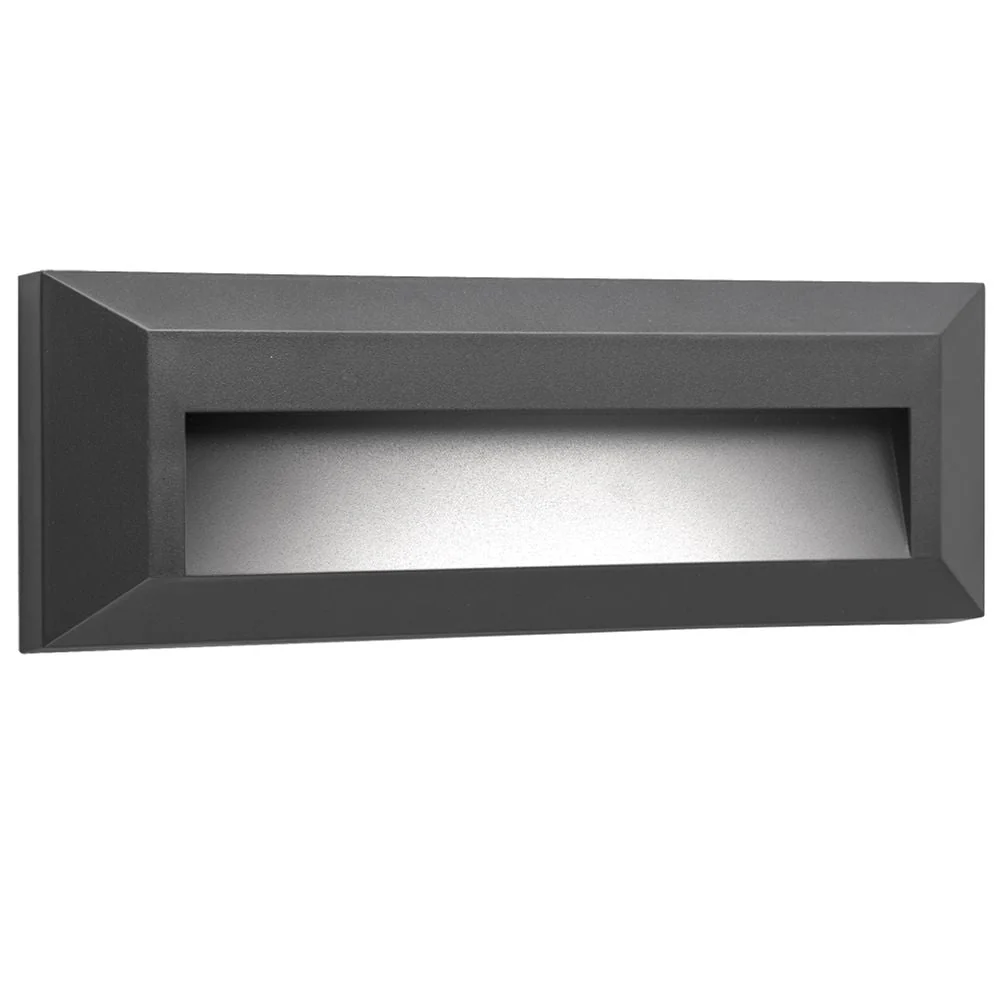 Projecteur mural extérieur VK Leading Light LED, W 23 cm Grey