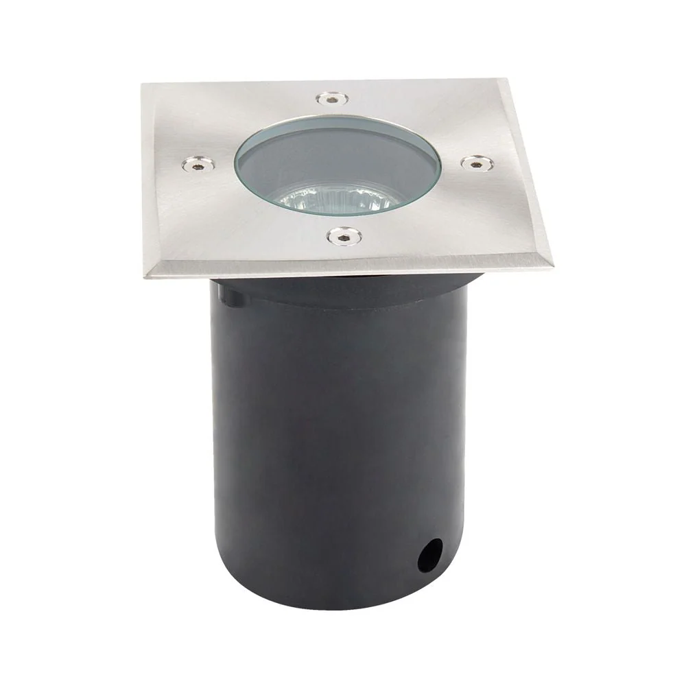Spot encastré extérieur VK Leading Light GU10, H 12 cm