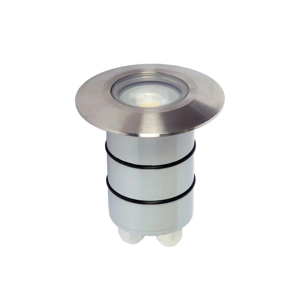 Spot encastré extérieur VK Leading Light GU10, H 12 cm