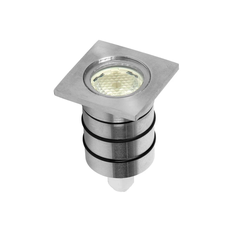 Spot encastré extérieur VK Leading Light GU10, H 7 cm