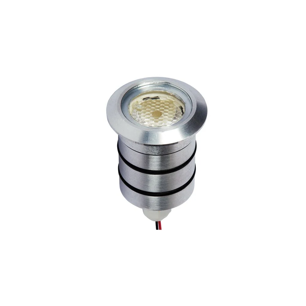 Spot encastré extérieur VK Leading Light LED, H 5,5 cm