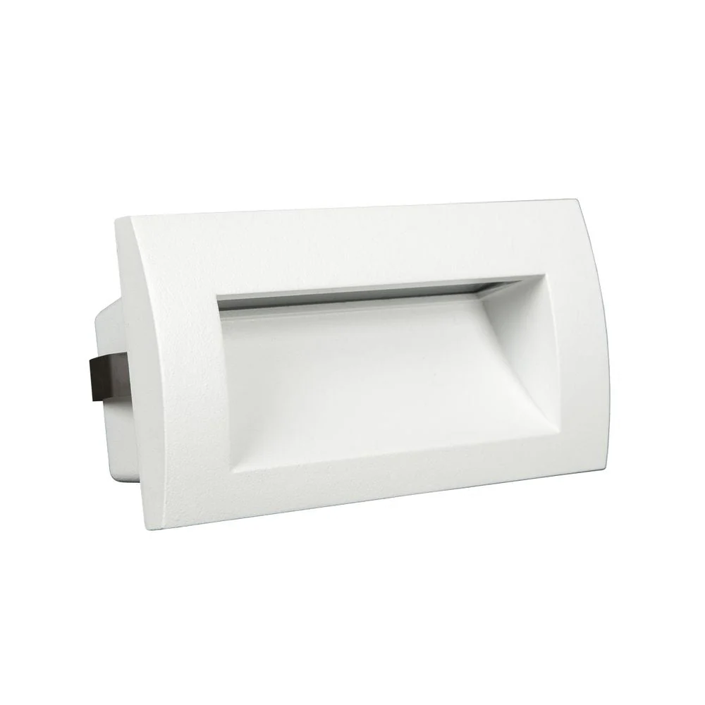 Spot encastré mural extérieur VK Leading Light LED, W 14 cm Anthracite