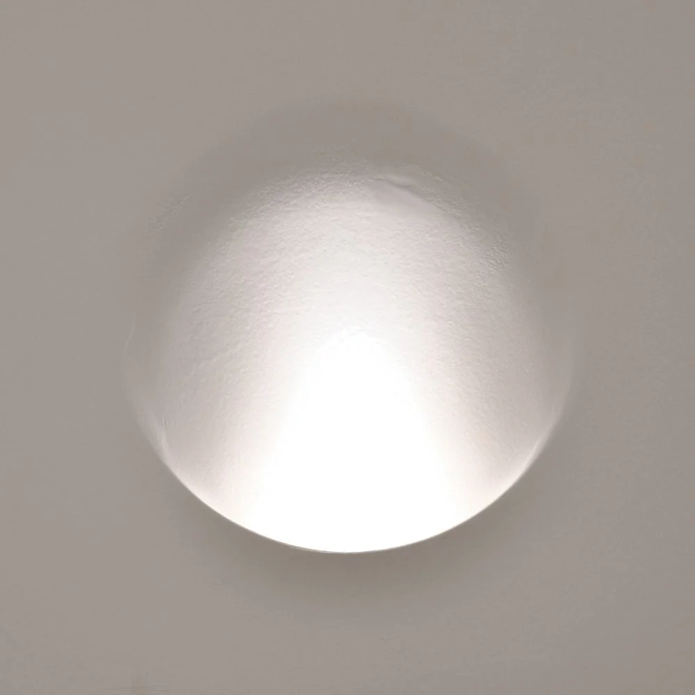 Spot encastré mural VK Leading Light GU10, blanc, H 35 cm