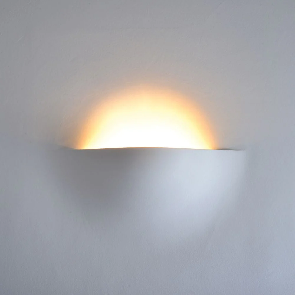 Spot encastré mural VK Leading Light G9, largeur 40 cm, blanc