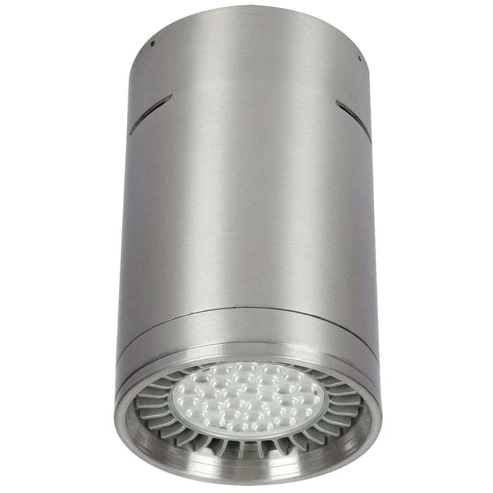 Spot de plafond VK Leading Light GU10 / ES111, H 13,5-19 cm White