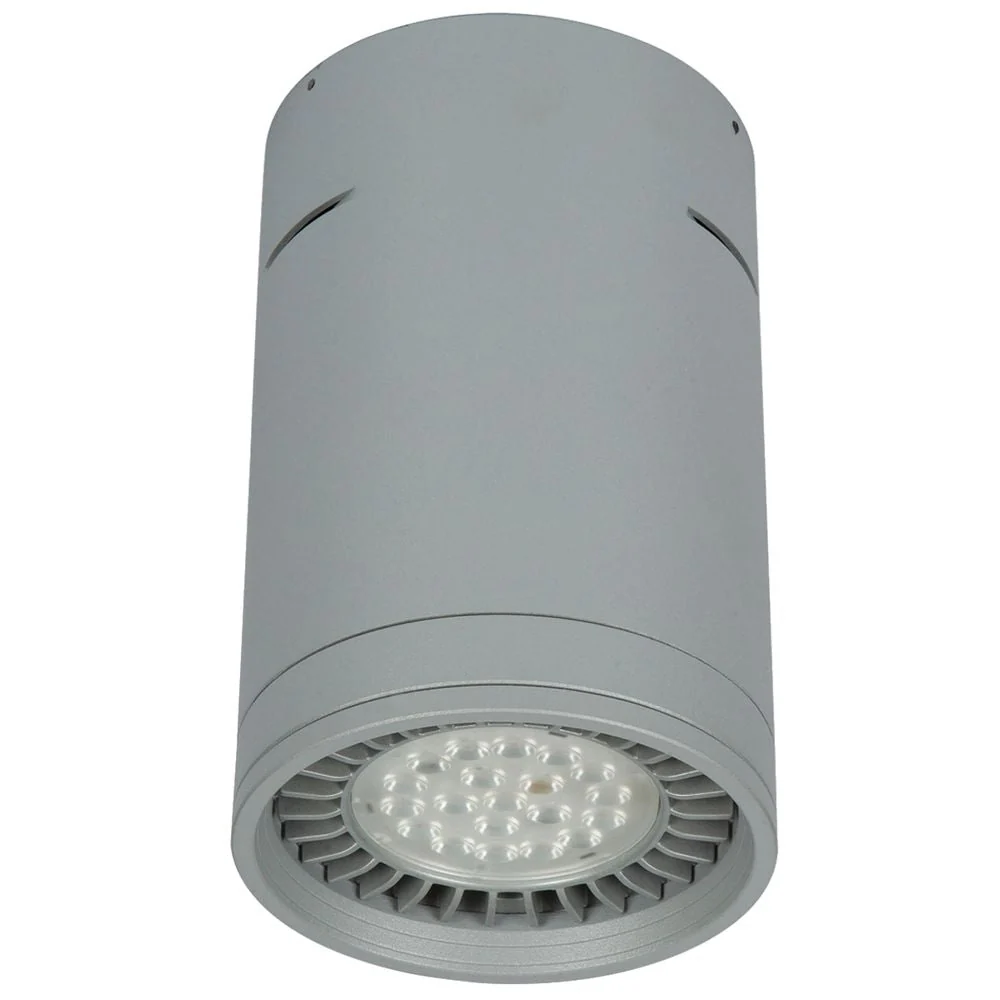 Spot de plafond VK Leading Light GU10 / ES111, H 13,5-19 cm White