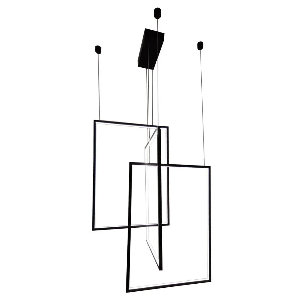 Suspension VK Leading Light LED, H 250 cm