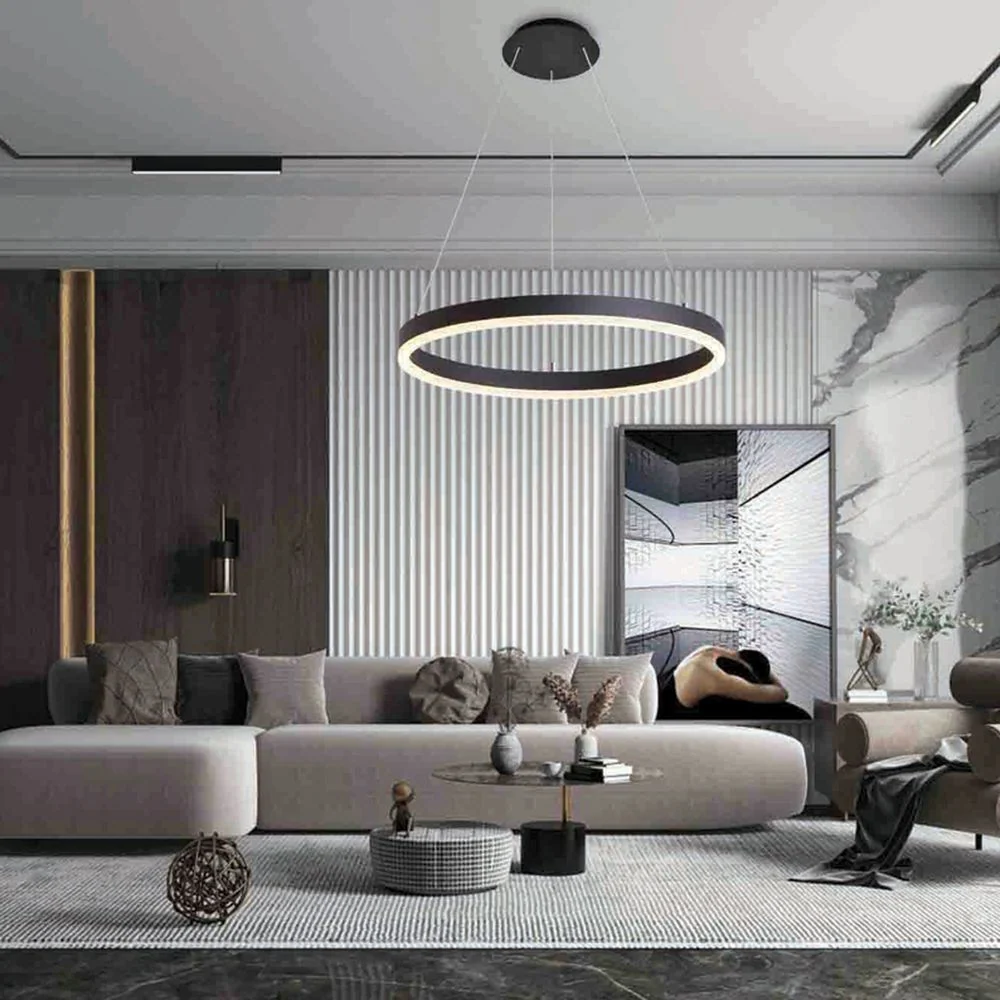 Suspension VK Leading Light LED, D 40-80 cm White
