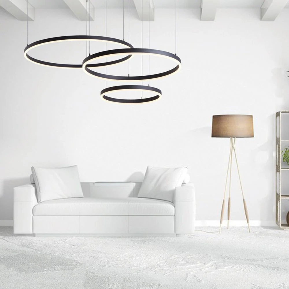Suspension VK Leading Light LED, D 40-80 cm White