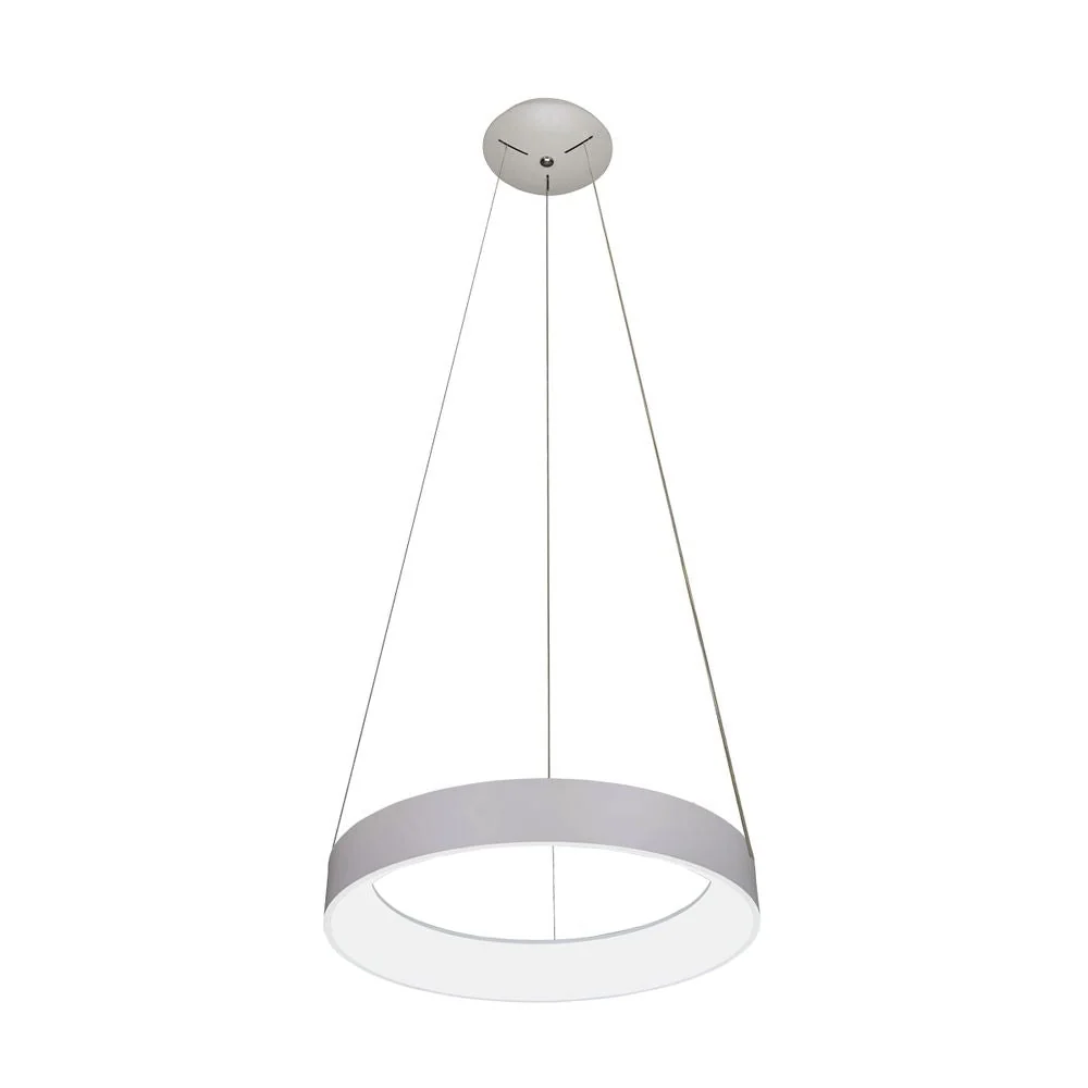 Suspension VK Leading Light LED, diamètre 45-60 cm, blanc/anthracite White