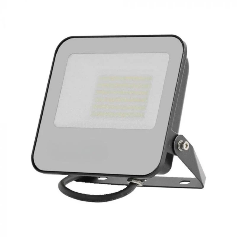 Projecteur LED Gris 50W 185lm/W VTAC