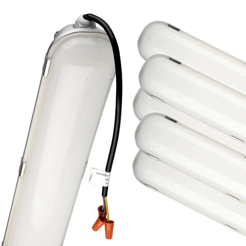 Réglette LED Étanche 120cm 60W Haut rendement 120lm/W LED Samsung (Pack de 6) VTAC