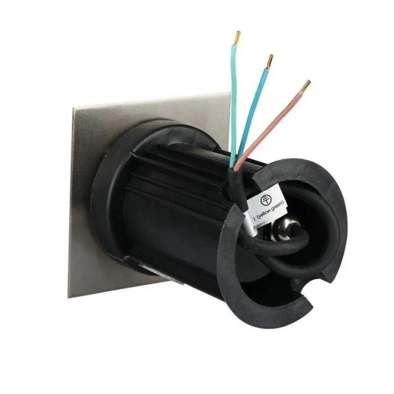 Spot LED Extérieur Encastrable Carré IP65 pour Ampoule GU10 VTAC