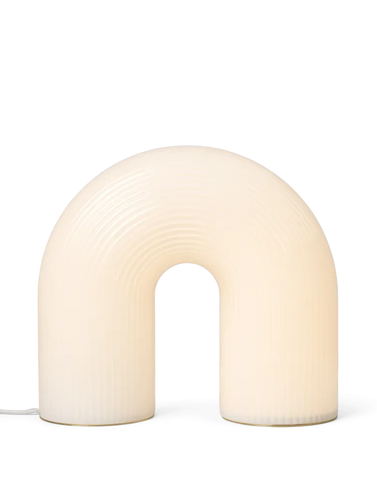 Vuelta Floor Lamp - White