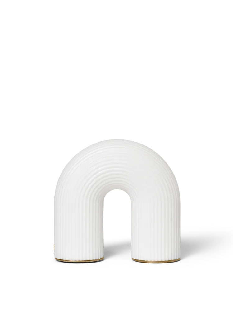 Vuelta Portable Lamp - White