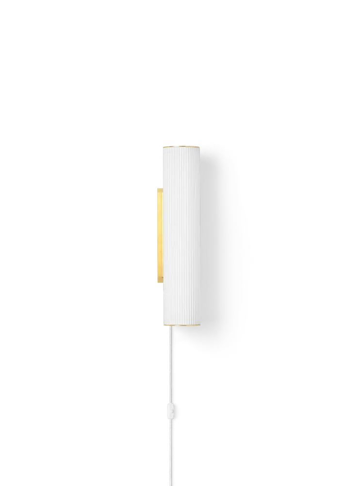 Vuelta Wall Lamp 40 - White/Brass