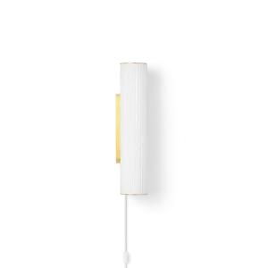 Vuelta Wall Lamp 40 - White/Brass