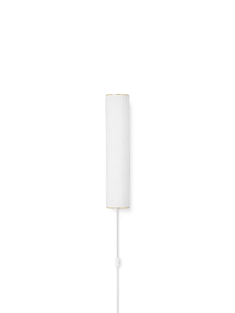 Vuelta Wall Lamp 40 - White/Brass
