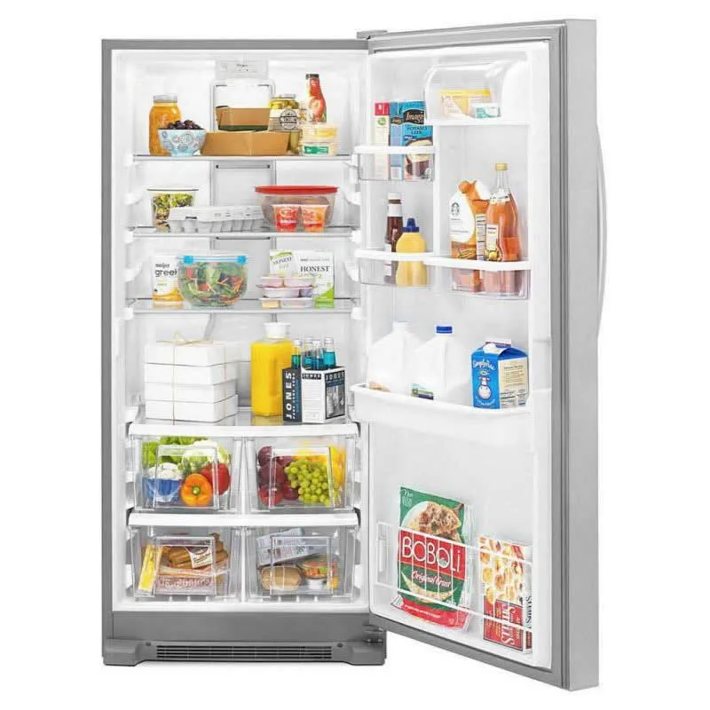 Whirlpool Tout réfrigérateur de 31 po, 17,7 pi.cu. amovible avec éclairage DEL WSR57R18DM