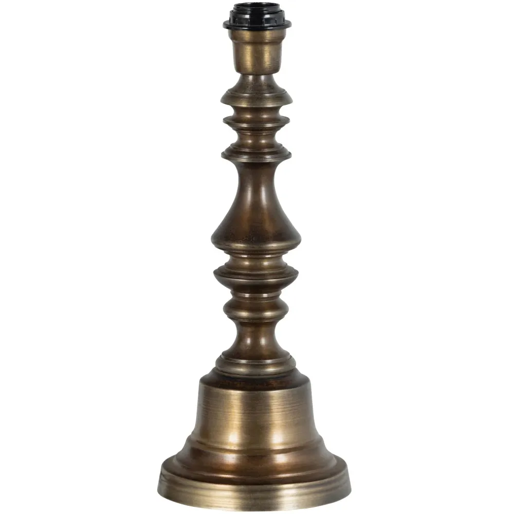 Base de lampe de table en métal Ohm 41x16cm WOOOD