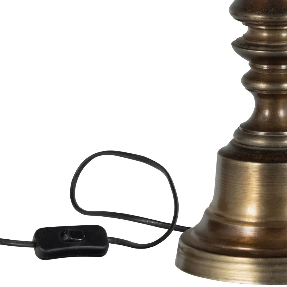 Base de lampe de table en métal Ohm 41x16cm WOOOD