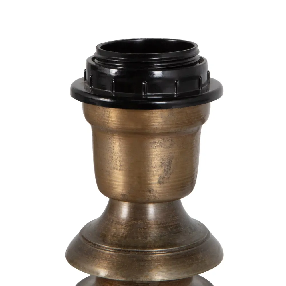 Base de lampe de table en métal Ohm 41x16cm WOOOD