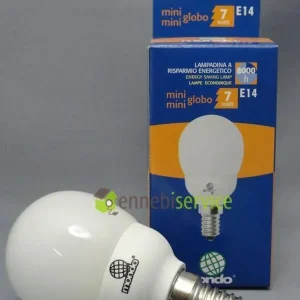 World Savings Mini Mini Globo Light Light E14 7W