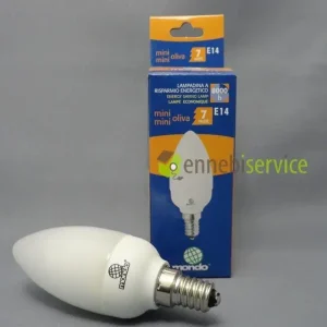 World Savings Mini Mini Olive Light Light E14 7W