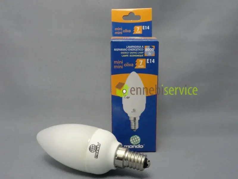 World Savings Mini Mini Olive Light Light E14 7W