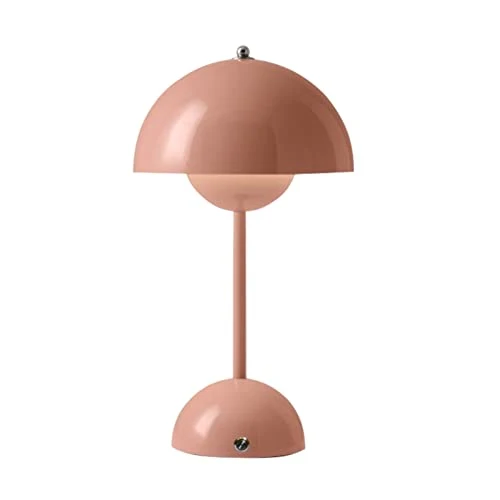 XIEJ Lampe de chevet LED de style moderne - Lampe de bureau - Champignon - Décoration de table - Idéale pour le salon, la...