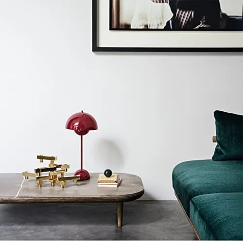XIEJ Lampe de chevet LED de style moderne - Lampe de bureau - Champignon - Décoration de table - Idéale pour le salon, la...