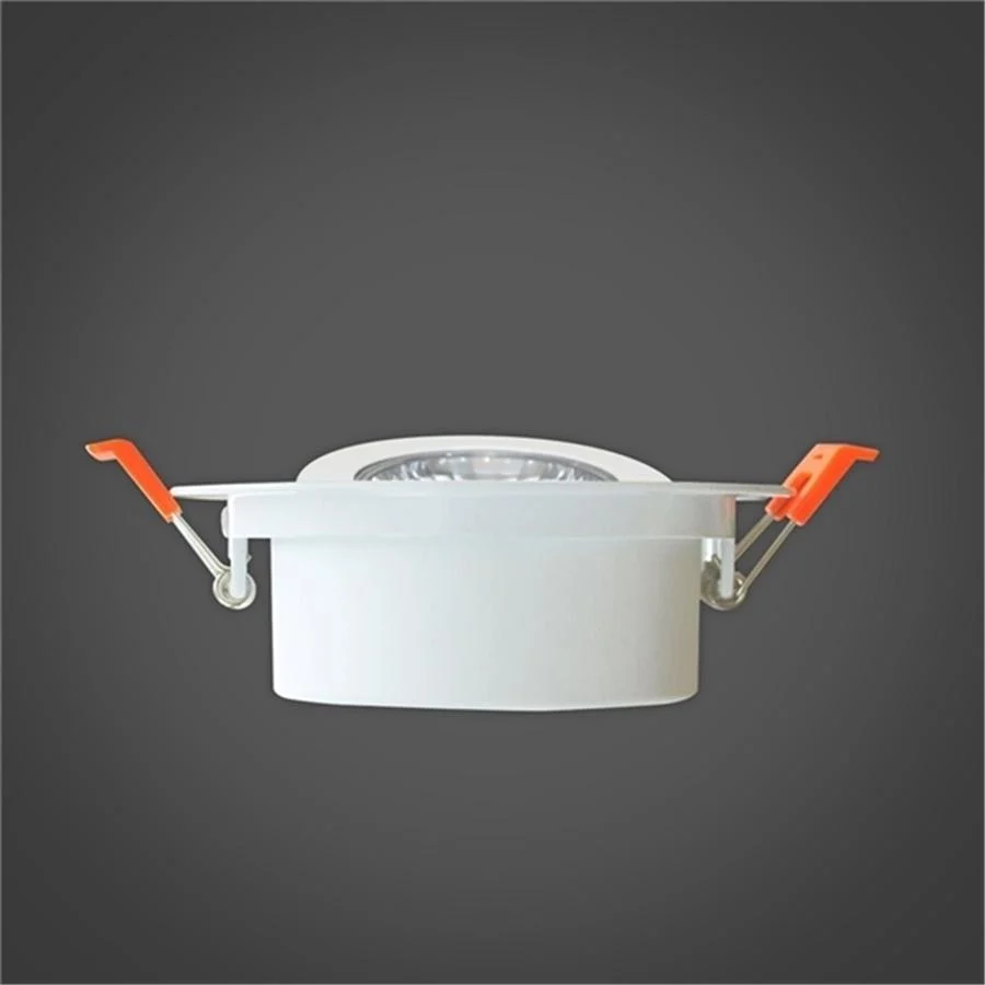 Xtricity encastré inclinable del 4'' 10w/750l/3000k rond-blanc 1pk