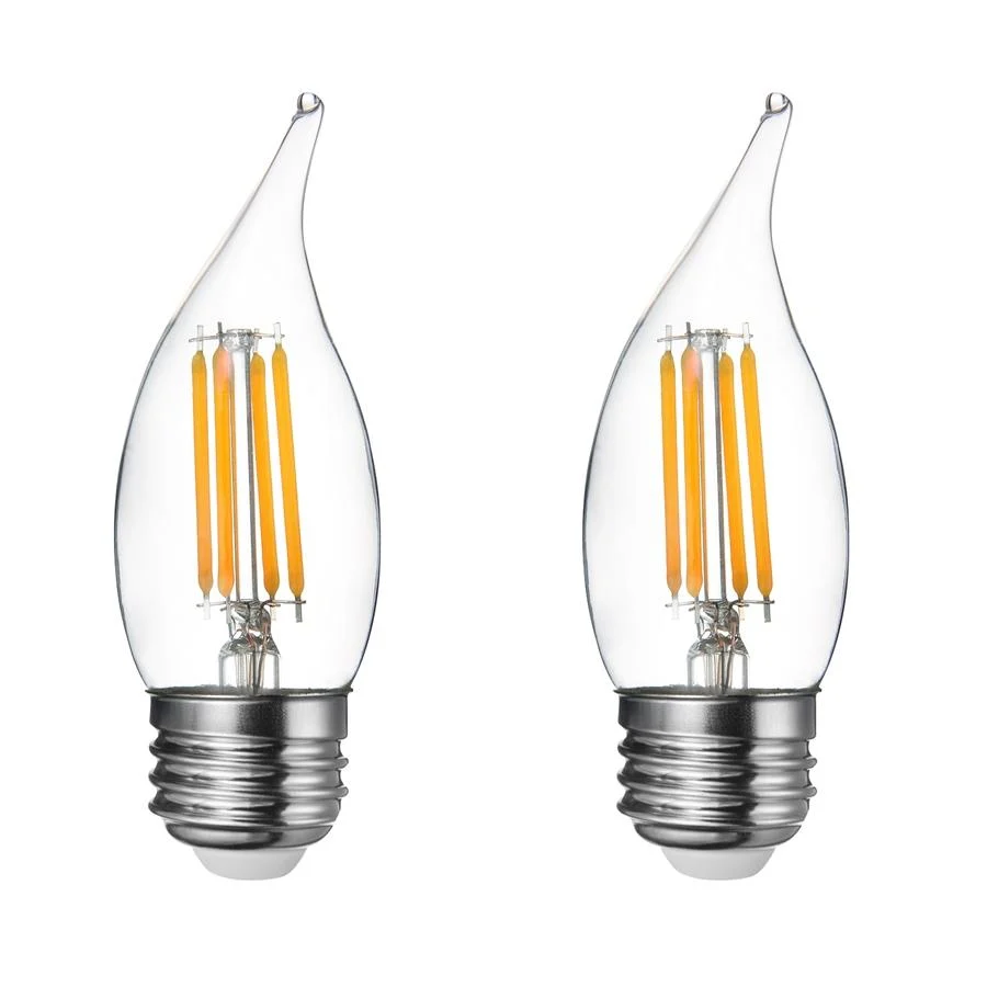 Xtricity - Ensemble de 2 Ampoules DEL Gradables à économie d'énergie, 5.5W, Culot E26, 3000K Blanc Doux