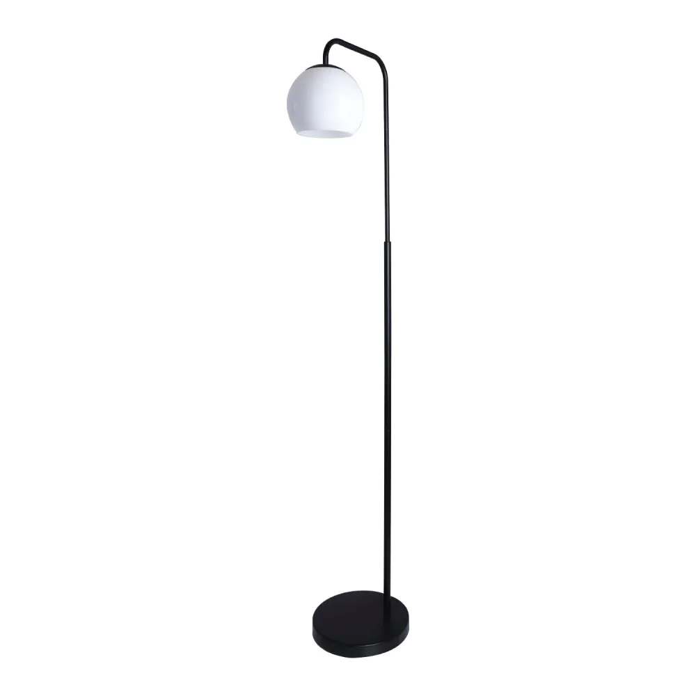 Xtricity - Lampe sur Pied, Hauteur de 59.2'', De la Collection Cape Town, Blanc et Noir