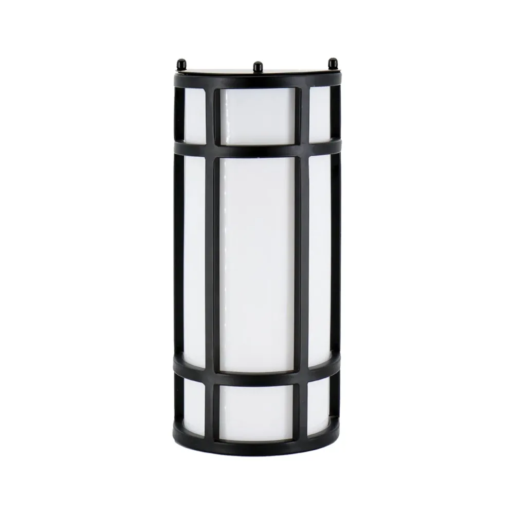 Xtricity - Luminaire Mural Extérieur avec DEL Intégrées, Hauteur de 12'', De la Collection Wilson, Noir
