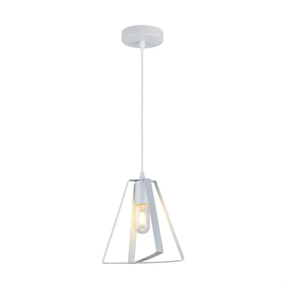 Xtricity - Luminaire Suspendu, Largeur de 8.66'', De la Collection Fox, Blanc