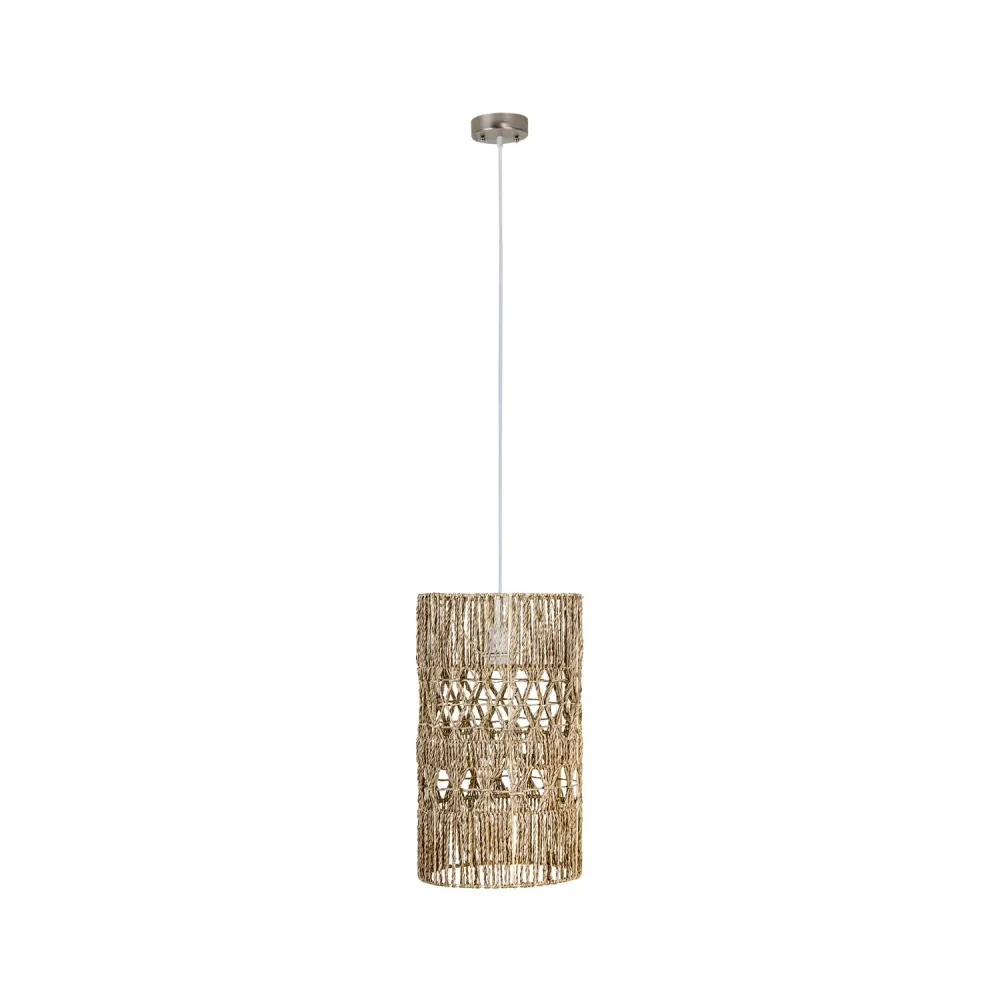Xtricity - Luminaire Suspendu, Largeur de 9.84", De la Collection Kampala, Beige