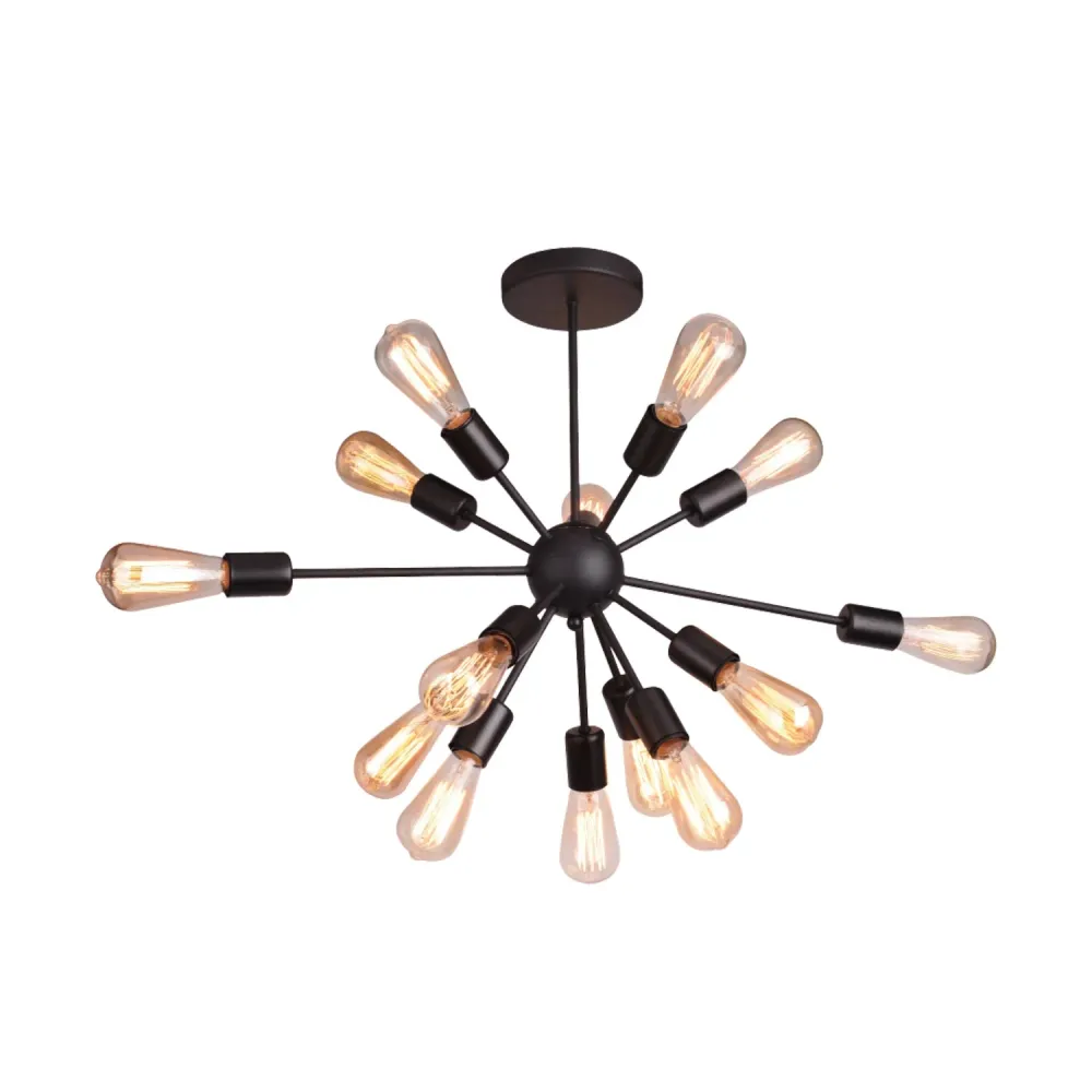 Xtricity - Luminaire Suspendu à 14 Lumières, Largeur de 28.3'', De la Collection Jensen
