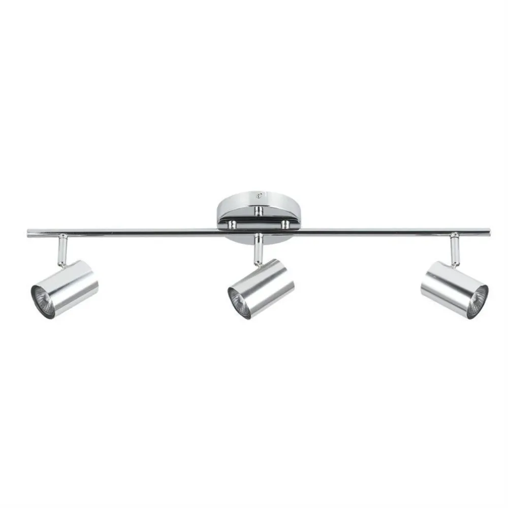 Xtricity - Plafonnier à 3 Têtes, Largeur de 25.59'', De la Collection Westminster, Chrome