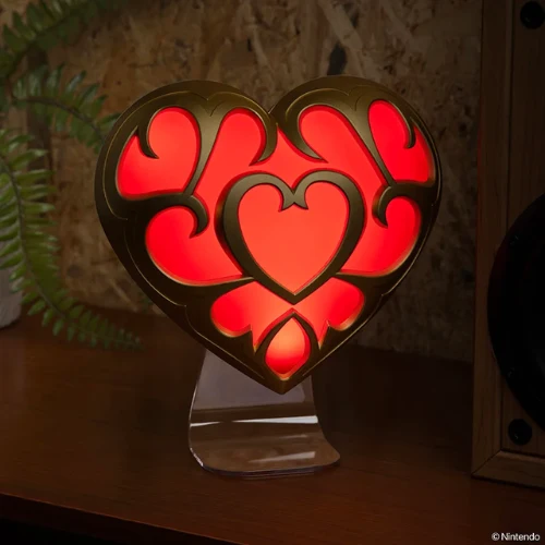 LEGEND ZELDA - Coeur - Lampe Za Warudo