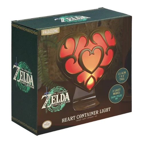 LEGEND ZELDA - Coeur - Lampe Za Warudo