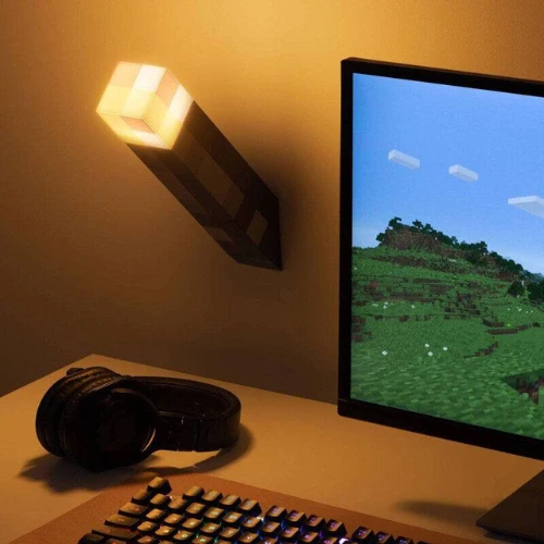 MINECRAFT - Torche - Lampe Za Warudo