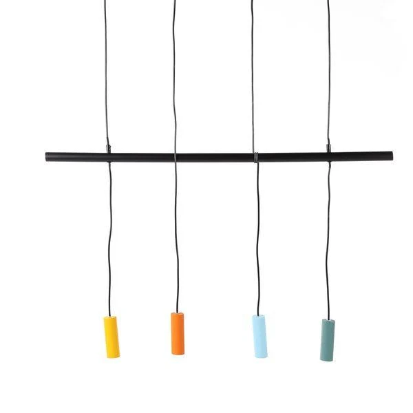 Suspension en fer et aluminium 4 couleurs Cuatro ZAGO STORE