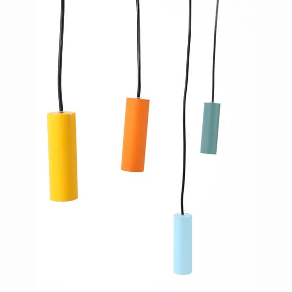 Suspension en fer et aluminium 4 couleurs Cuatro ZAGO STORE